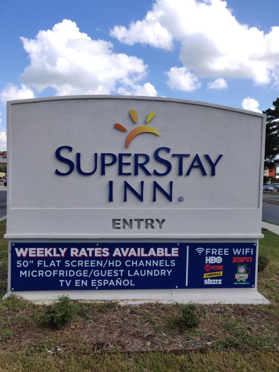 Super Stay Inn North Little Rock Ngoại thất bức ảnh